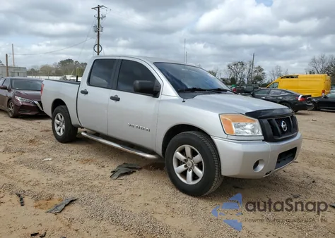 2011 Nissan Titan S из США, поврежденный, VIN 1N6BA0EK5BN310650